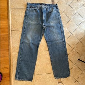 DKNY men jeans size 38 excellent condition worn 2 times